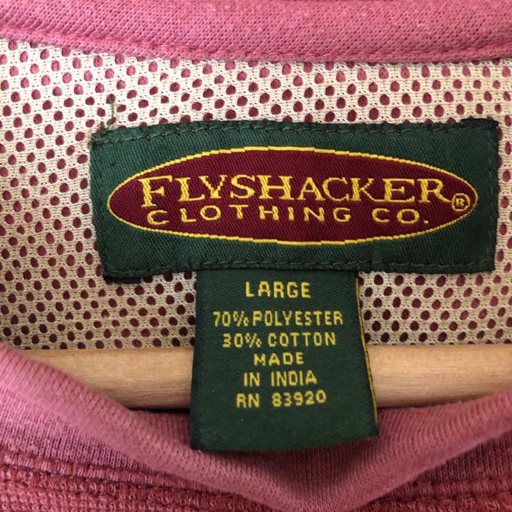 FLYSHACKER Clothing Co. Short Sleeve Pocket Tee - Picture 6 of 6